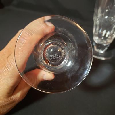 12 Piece Stuart Crystal Stemware Set (B2-KD)