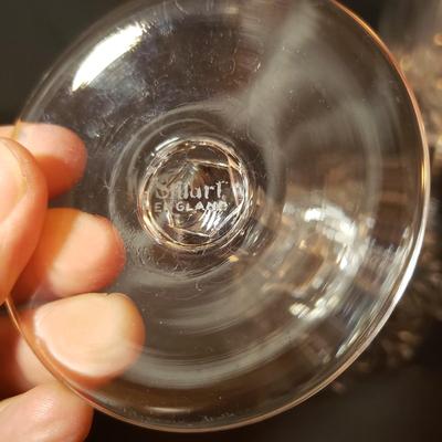 12 Piece Stuart Crystal Stemware Set (B2-KD)