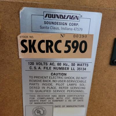 SounDesign Vintage Stereo Cabinet (LR-EL)