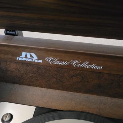 SounDesign Vintage Stereo Cabinet (LR-EL)