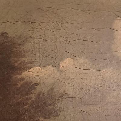 Large Antique Painting (B2-KD)