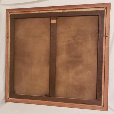 Large Antique Painting (B2-KD)
