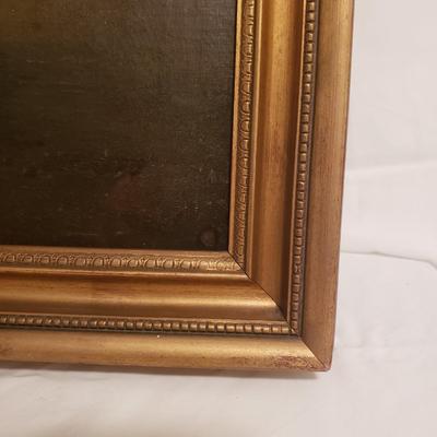 Large Antique Painting (B2-KD)