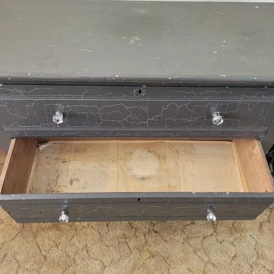 Shabby Chic Chippy Paint Dresser (FE-EL)