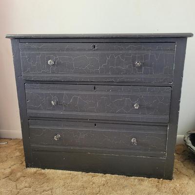 Shabby Chic Chippy Paint Dresser (FE-EL)
