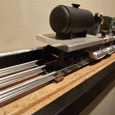 Northeast Trains Track Cleaning Car (T1-JS)