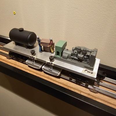 Northeast Trains Track Cleaning Car (T1-JS)