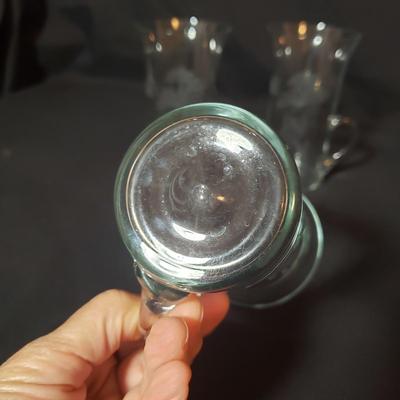 37 Piece Etched Stemware (B2-KD)