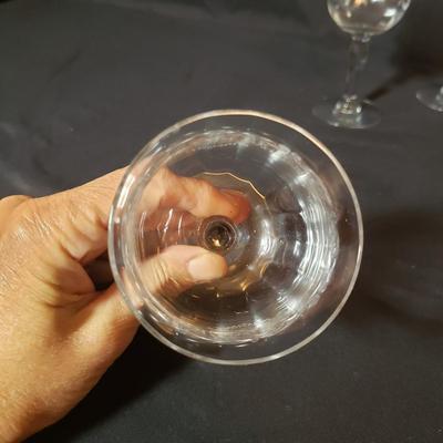 37 Piece Etched Stemware (B2-KD)