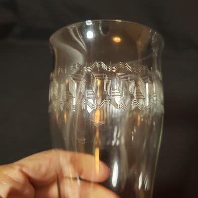 37 Piece Etched Stemware (B2-KD)
