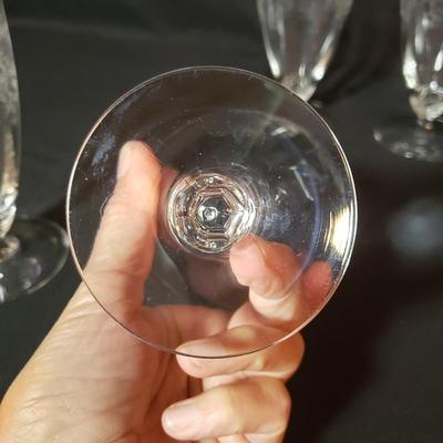 37 Piece Etched Stemware (B2-KD)