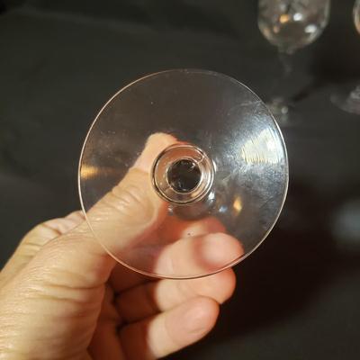 37 Piece Etched Stemware (B2-KD)