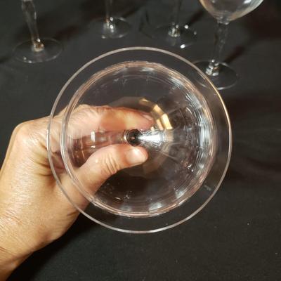 37 Piece Etched Stemware (B2-KD)