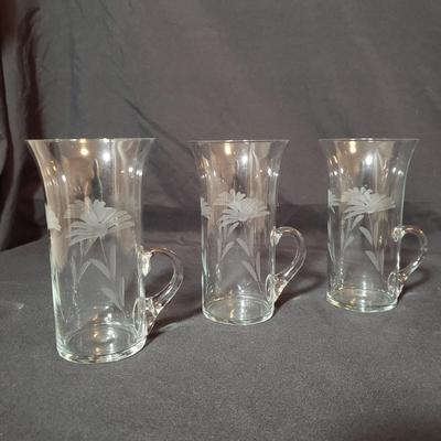 37 Piece Etched Stemware (B2-KD)