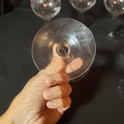 37 Piece Etched Stemware (B2-KD)