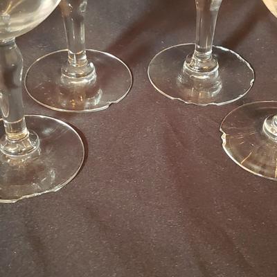 37 Piece Etched Stemware (B2-KD)