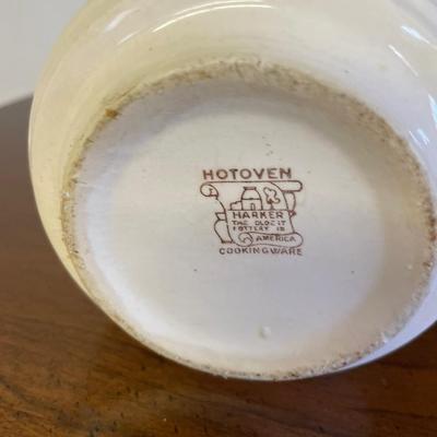 Pottery, decor & big resin bowl