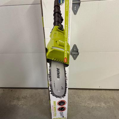 Sunjoe pole chain saw