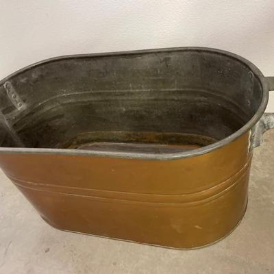 Vintage Copper basin