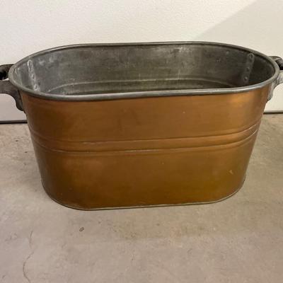 Vintage Copper basin