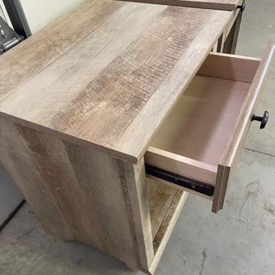 Sander end tables