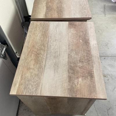 Sander end tables
