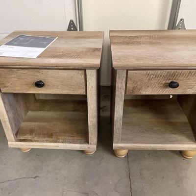 Sander end tables