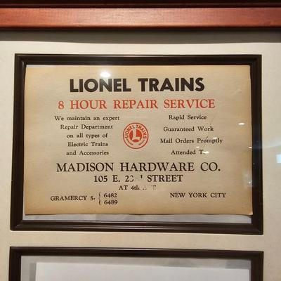 Vintage Lionel Cars & Boxes (T1-JS)