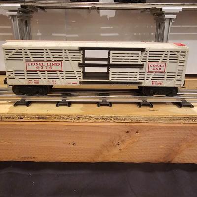 Vintage Lionel Cars & Boxes (T1-JS)