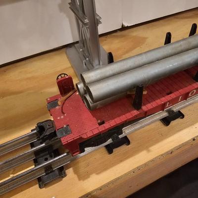 Vintage Lionel Cars & Boxes (T1-JS)