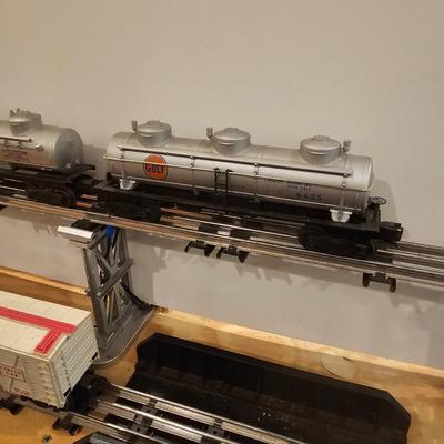 Vintage Lionel Cars & Boxes (T1-JS)