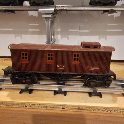 Vintage Lionel Cars & Boxes (T1-JS)