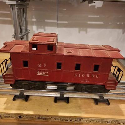 Vintage Lionel Cars & Boxes (T1-JS)