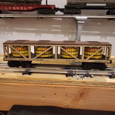 Vintage Lionel Cars & Boxes (T1-JS)
