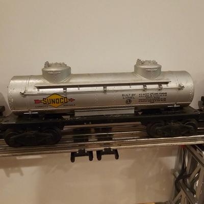 Vintage Lionel Cars & Boxes (T1-JS)