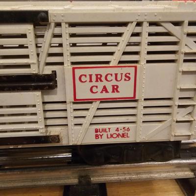 Vintage Lionel Cars & Boxes (T1-JS)