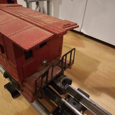 Vintage Lionel Cars & Boxes (T1-JS)