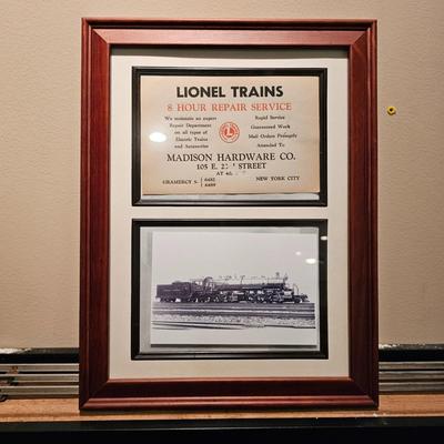 Vintage Lionel Cars & Boxes (T1-JS)