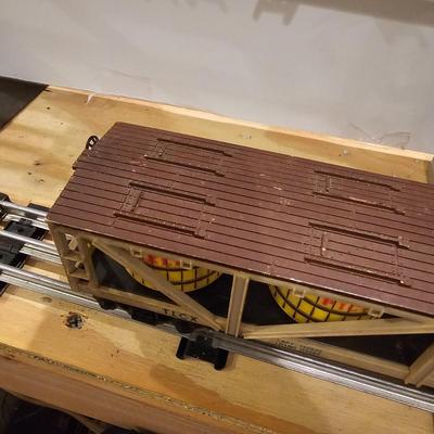 Vintage Lionel Cars & Boxes (T1-JS)