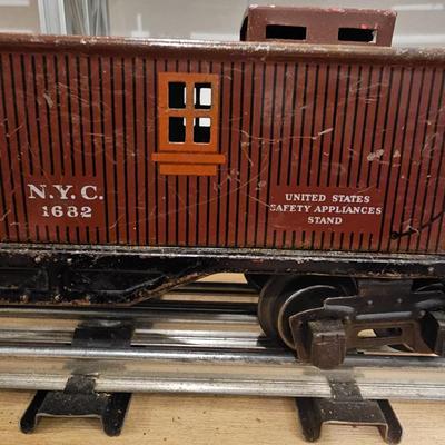 Vintage Lionel Cars & Boxes (T1-JS)
