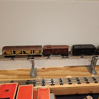 Vintage Lionel Cars & Boxes (T1-JS)