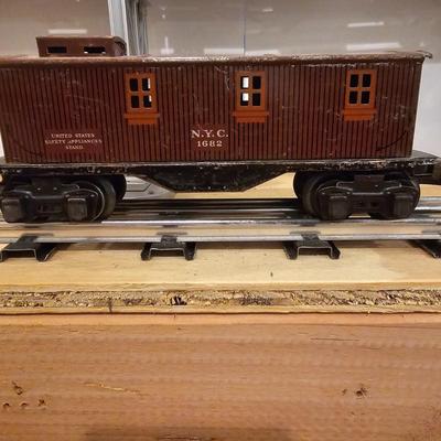 Vintage Lionel Cars & Boxes (T1-JS)