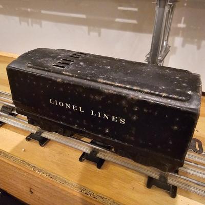 Vintage Lionel Cars & Boxes (T1-JS)