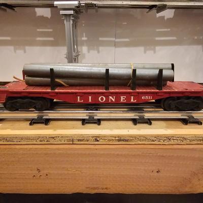 Vintage Lionel Cars & Boxes (T1-JS)