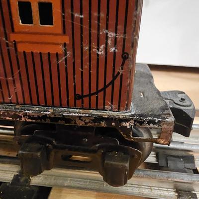 Vintage Lionel Cars & Boxes (T1-JS)