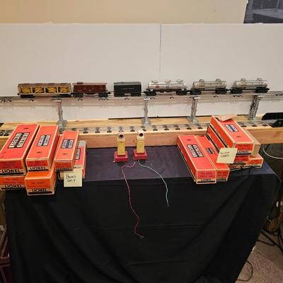 Vintage Lionel Cars & Boxes (T1-JS)