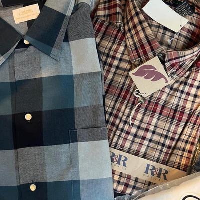 Men’s Shirts- Newin Pkg. Size Medium