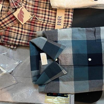 Men’s Shirts- Newin Pkg. Size Medium