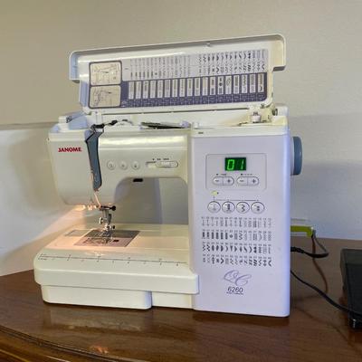 Janome QC 6260