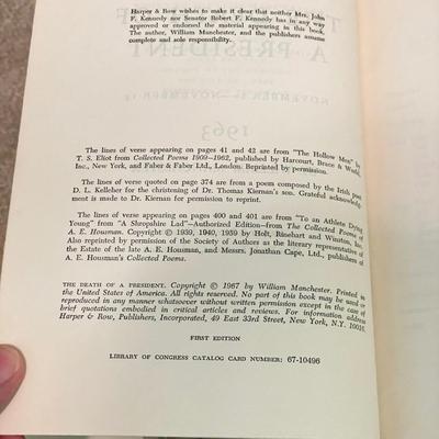 American History 1st Editions w/ Bios, Letters of Classic Authors, Presidents, Politics and Period-Piece Novels (BR-SS)